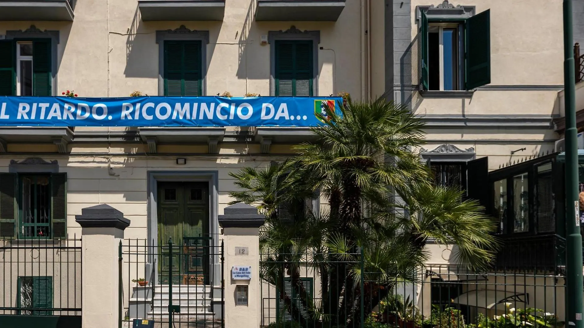 Napoli Centrale Rooms Italië